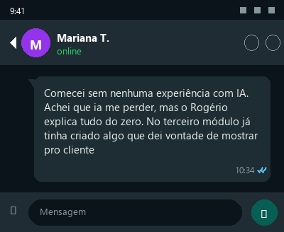 Depoimento Mariana T.