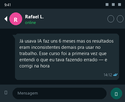 Depoimento Rafael L.